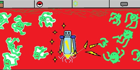 Powiększ grafikę: 🏆Wyniki konkursu grafiki komputerowej pt. „Strażnik Internetu”🏆