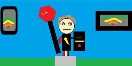 Powiększ grafikę: 🏆Wyniki konkursu grafiki komputerowej pt. „Strażnik Internetu”🏆