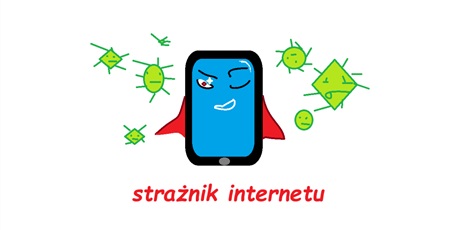 Powiększ grafikę: 🏆Wyniki konkursu grafiki komputerowej pt. „Strażnik Internetu”🏆