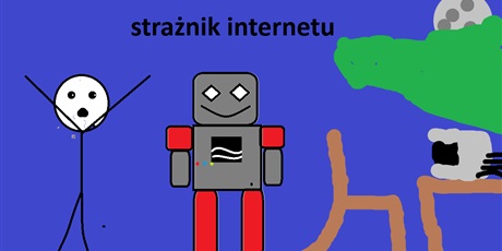 Powiększ grafikę: 🏆Wyniki konkursu grafiki komputerowej pt. „Strażnik Internetu”🏆