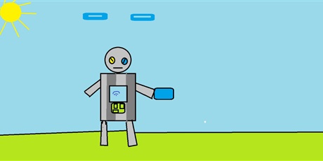 Powiększ grafikę: 🏆Wyniki konkursu grafiki komputerowej pt. „Strażnik Internetu”🏆