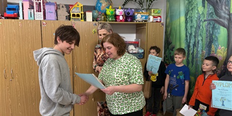 Powiększ grafikę: 🏆Wyniki konkursu grafiki komputerowej pt. „Strażnik Internetu”🏆