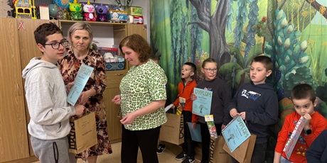 Powiększ grafikę: 🏆Wyniki konkursu grafiki komputerowej pt. „Strażnik Internetu”🏆