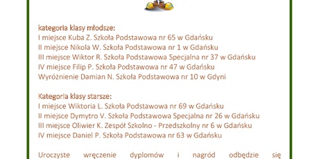 Powiększ grafikę: WYNIKI XI MIĘDZYSZKOLNEGO KONKURSU FOTOGRAFICZNEGO PT. "JESIEŃ W OBIEKTYWIE"