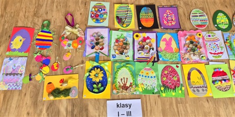 Powiększ grafikę: Wyniki XV Międzyszkolnego Konkursu Pisanka