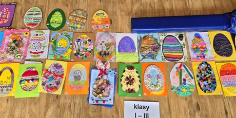 Powiększ grafikę: Wyniki XV Międzyszkolnego Konkursu Pisanka