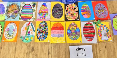 Powiększ grafikę: Wyniki XV Międzyszkolnego Konkursu Pisanka