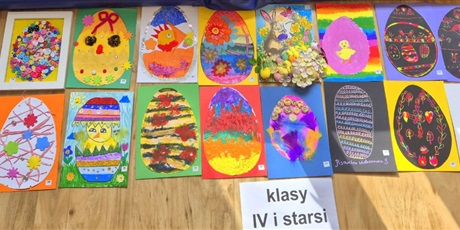 Powiększ grafikę: Wyniki XV Międzyszkolnego Konkursu Pisanka