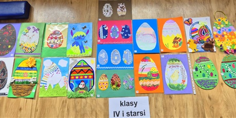 Powiększ grafikę: Wyniki XV Międzyszkolnego Konkursu Pisanka