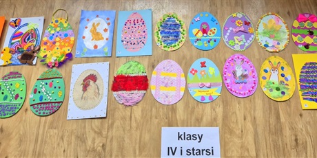 Powiększ grafikę: Wyniki XV Międzyszkolnego Konkursu Pisanka