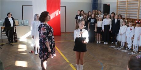 7 marca 2025 r. w naszej szkole odbyły się obchody Narodowego Dnia Pamięci Żołnierzy Wyklętych.